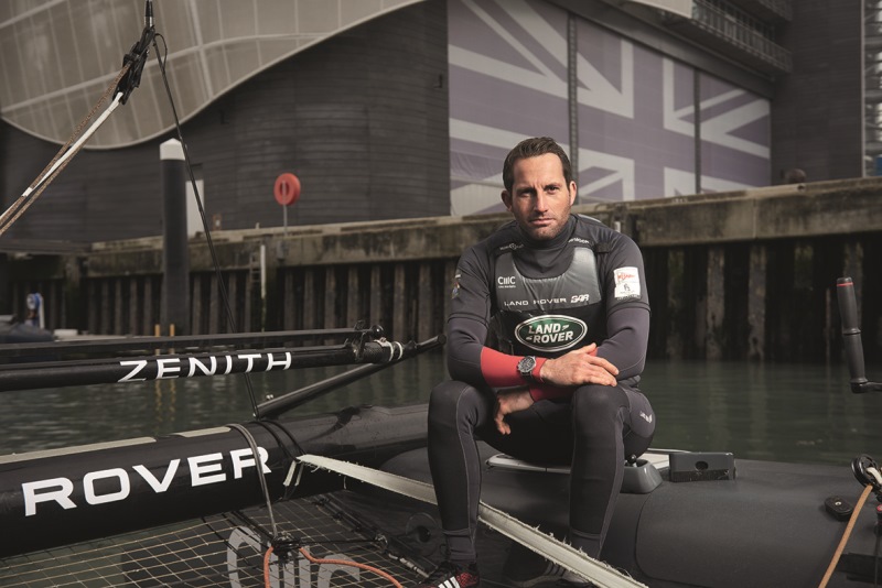 Zenith and Land Rover BAR join forces for the America's Cup