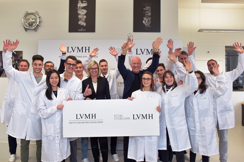 LVMH Group - TAG Heuer & Zenith Join Forces