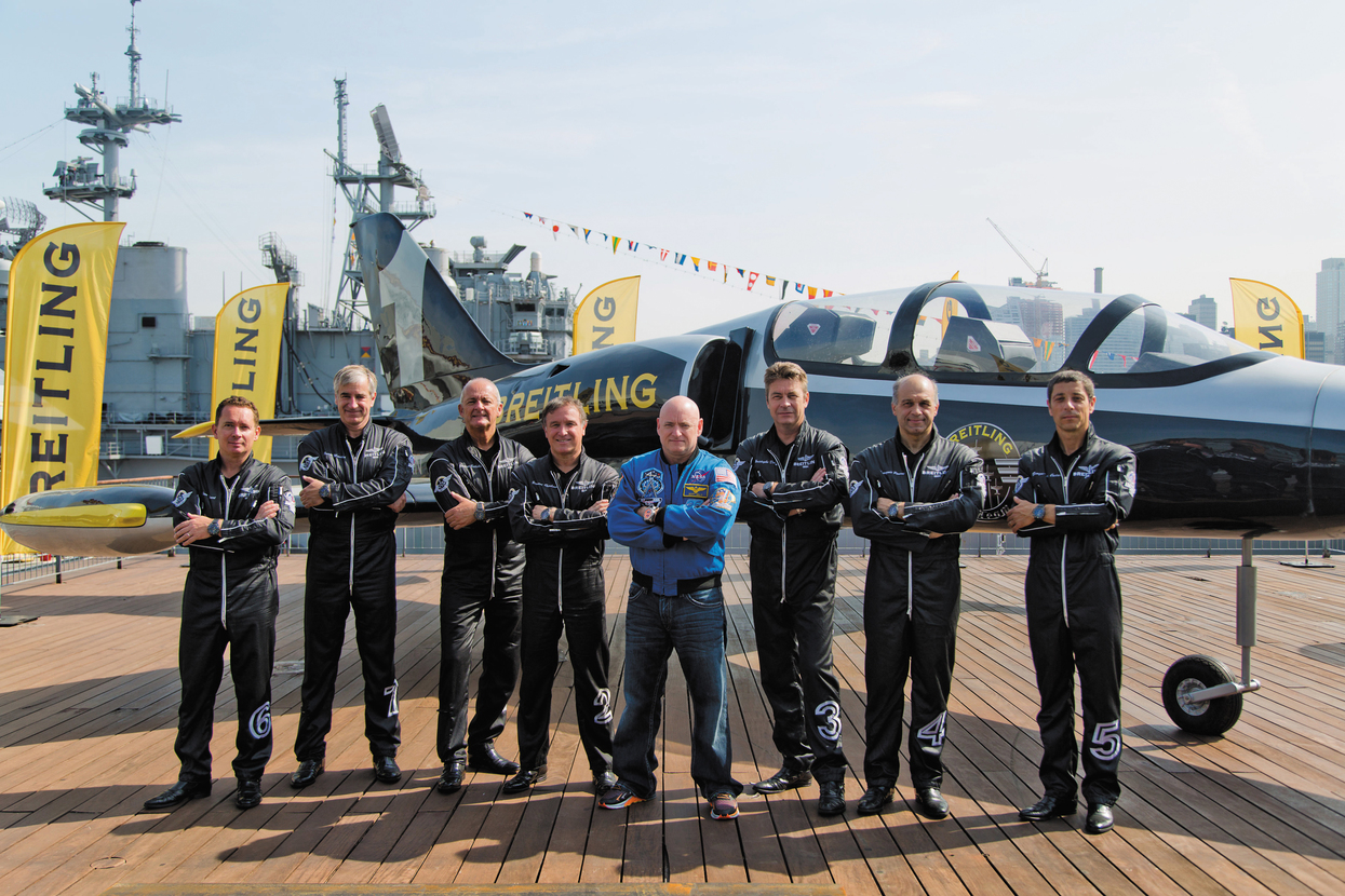 Breitling Jet Team conquers America
