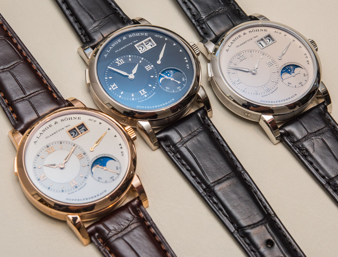 A. Lange & Söhne Lange 1 Moon Phase Watch