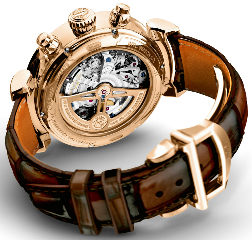 IWC Da Vinci Perpetual Calendar Chronograph Watch 