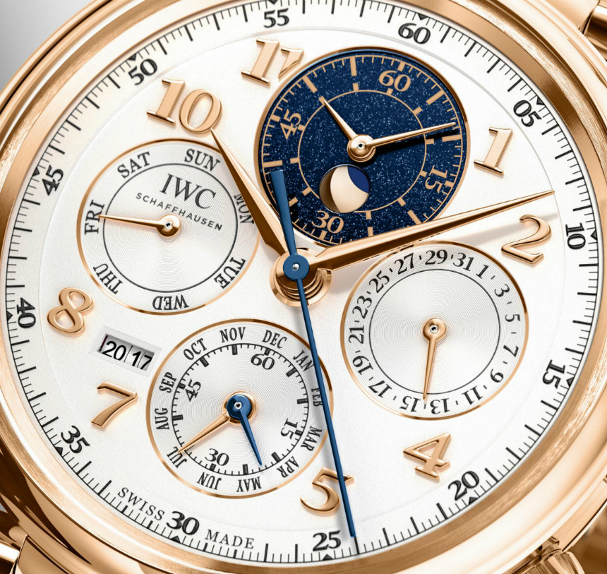 IWC Da Vinci Perpetual Calendar Chronograph Watch