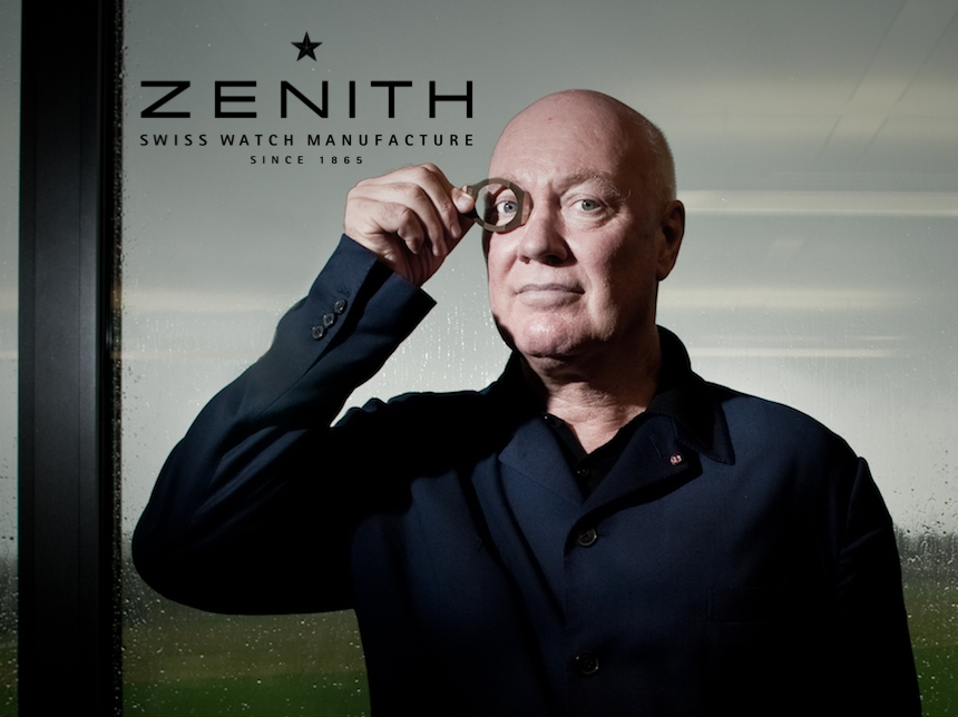 Jean Claude Biver Zenith Interim CEO