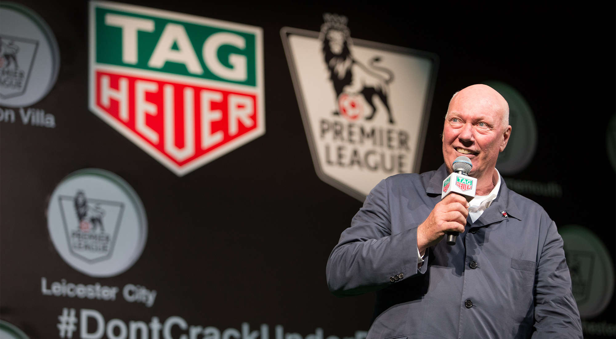 TAG Heuer Premier League in Hong Kong Jean-Claude Biver