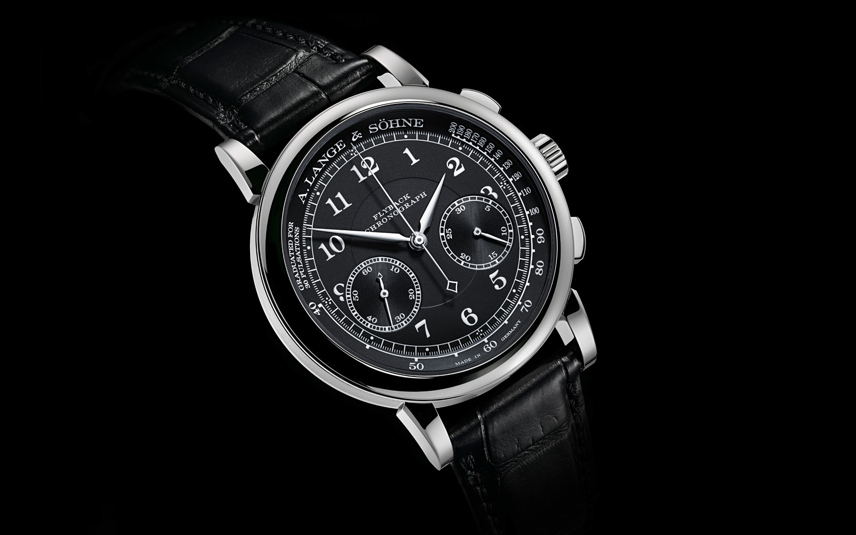 A. Lange & Söhne 1815 Chronograph with 18K White-Gold Case