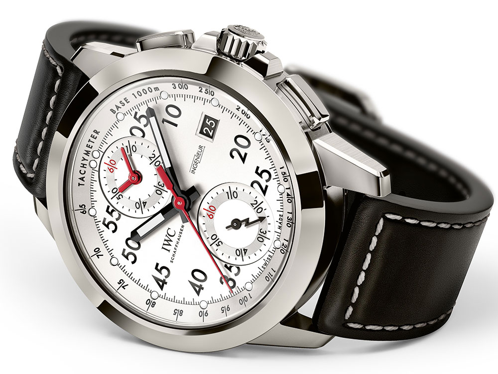 IWC Ingenieur Chronograph Sport Edition ’50th Anniversary Of Mercedes-AMG’ Watch