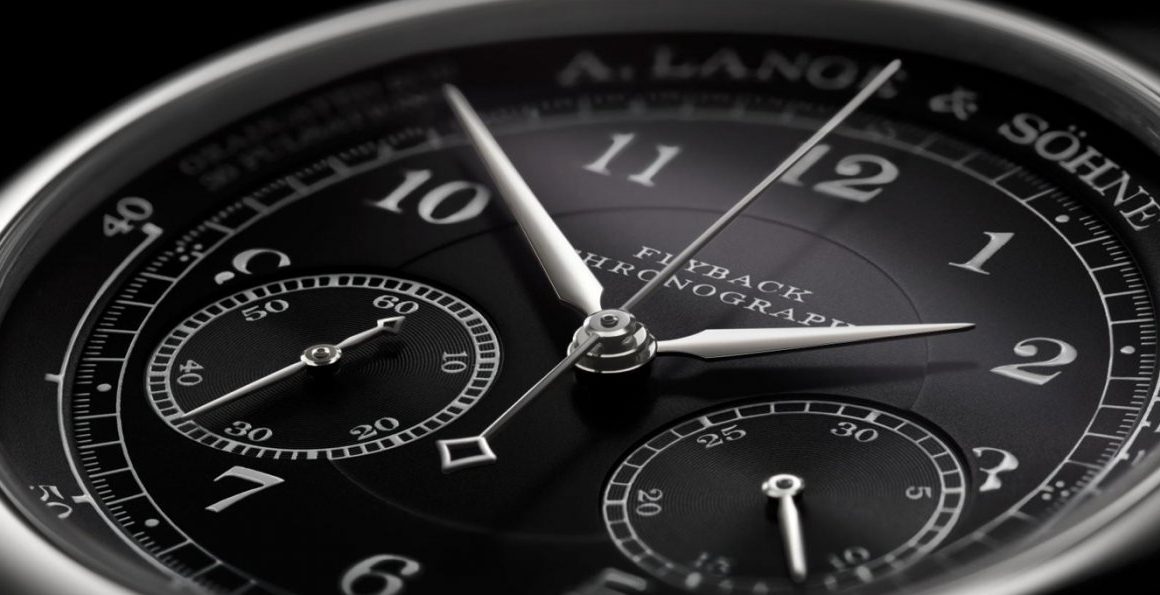 A. Lange & Söhne 1815 Chronograph with 18K White-Gold Case