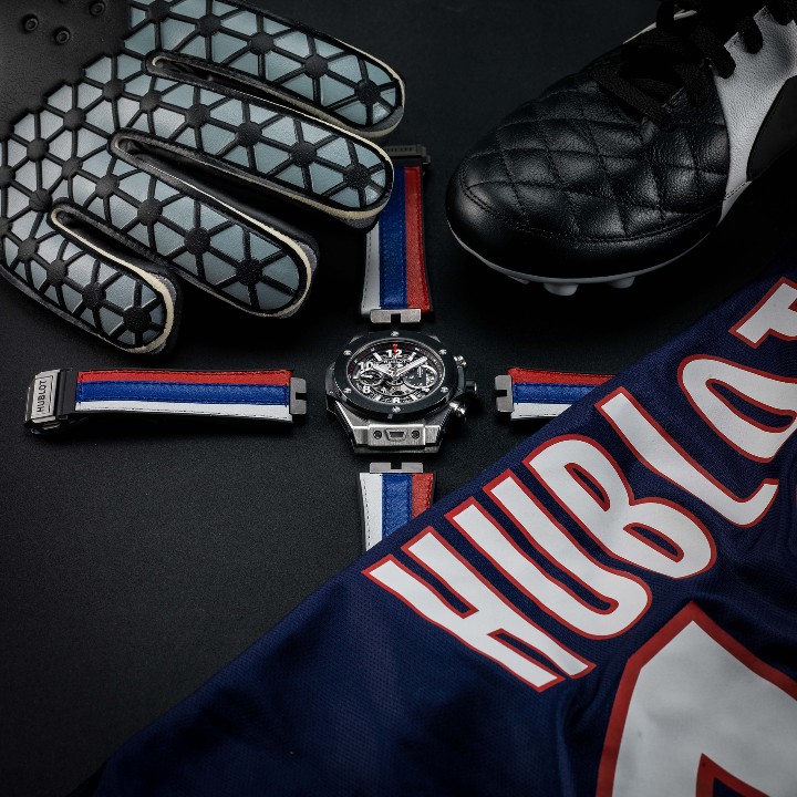 ONE YEAR FROM THE FIFA WORLD CUP 2018TM HUBLOT REIGNS SUPREME IN TIMEPIECES AND FOOTBALL