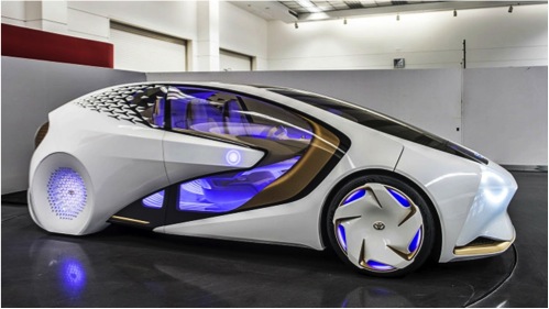 toyota concept car