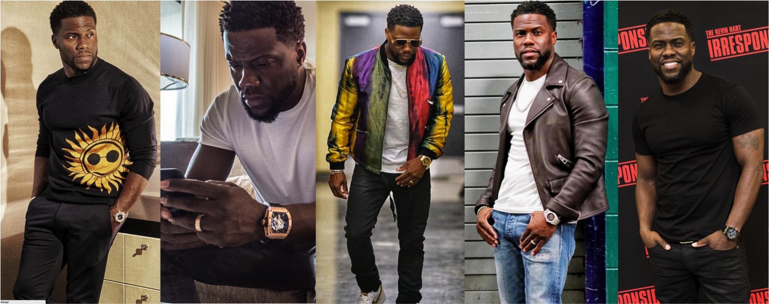 kevin hart watch collection